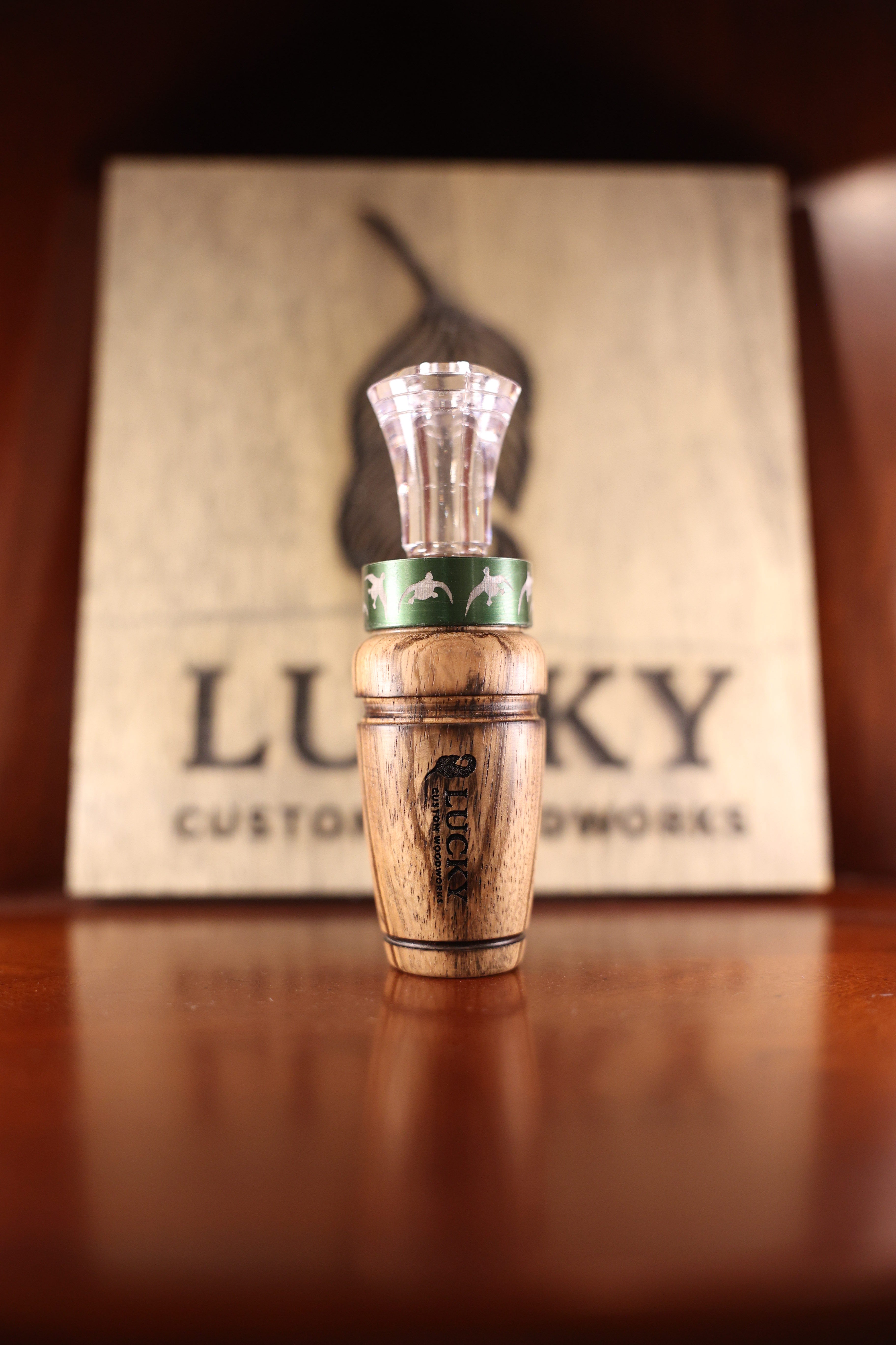 ZEBRA-WOOD DUCK CALL